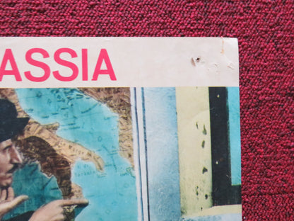 PUGNI, PUPE E MARINAI - A ITALIAN FOTOBUSTA POSTER UGO TOGNAZZI R. VIANELL 1961 Rendezvous Cinema Movie posters