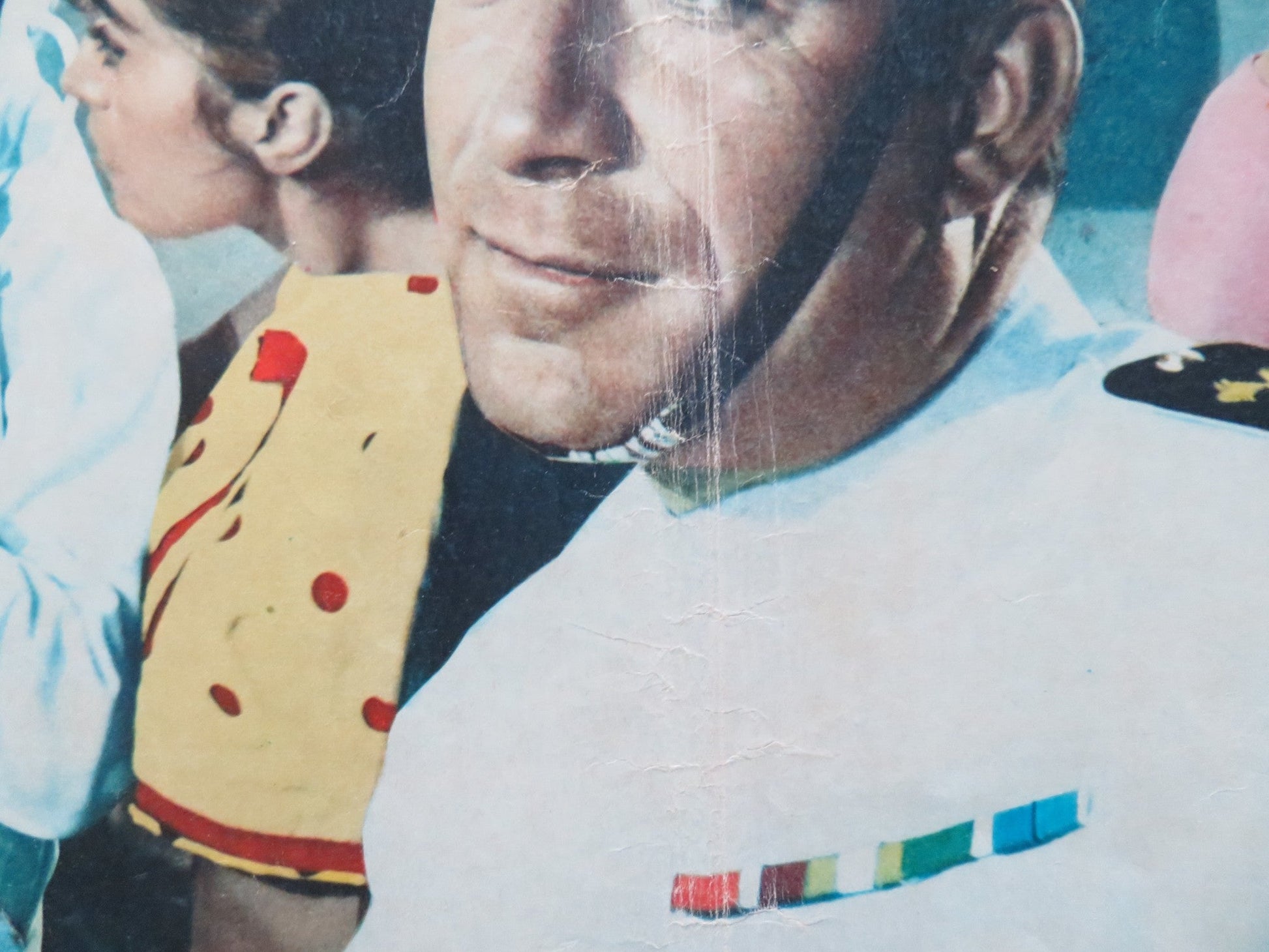 PUGNI, PUPE E MARINAI - A ITALIAN FOTOBUSTA POSTER UGO TOGNAZZI R. VIANELL 1961 Rendezvous Cinema Movie posters