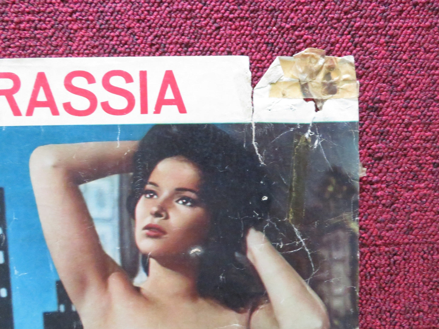 PUGNI, PUPE E MARINAI - B ITALIAN FOTOBUSTA POSTER UGO TOGNAZZI R. VIANELL 1961 Rendezvous Cinema Movie posters