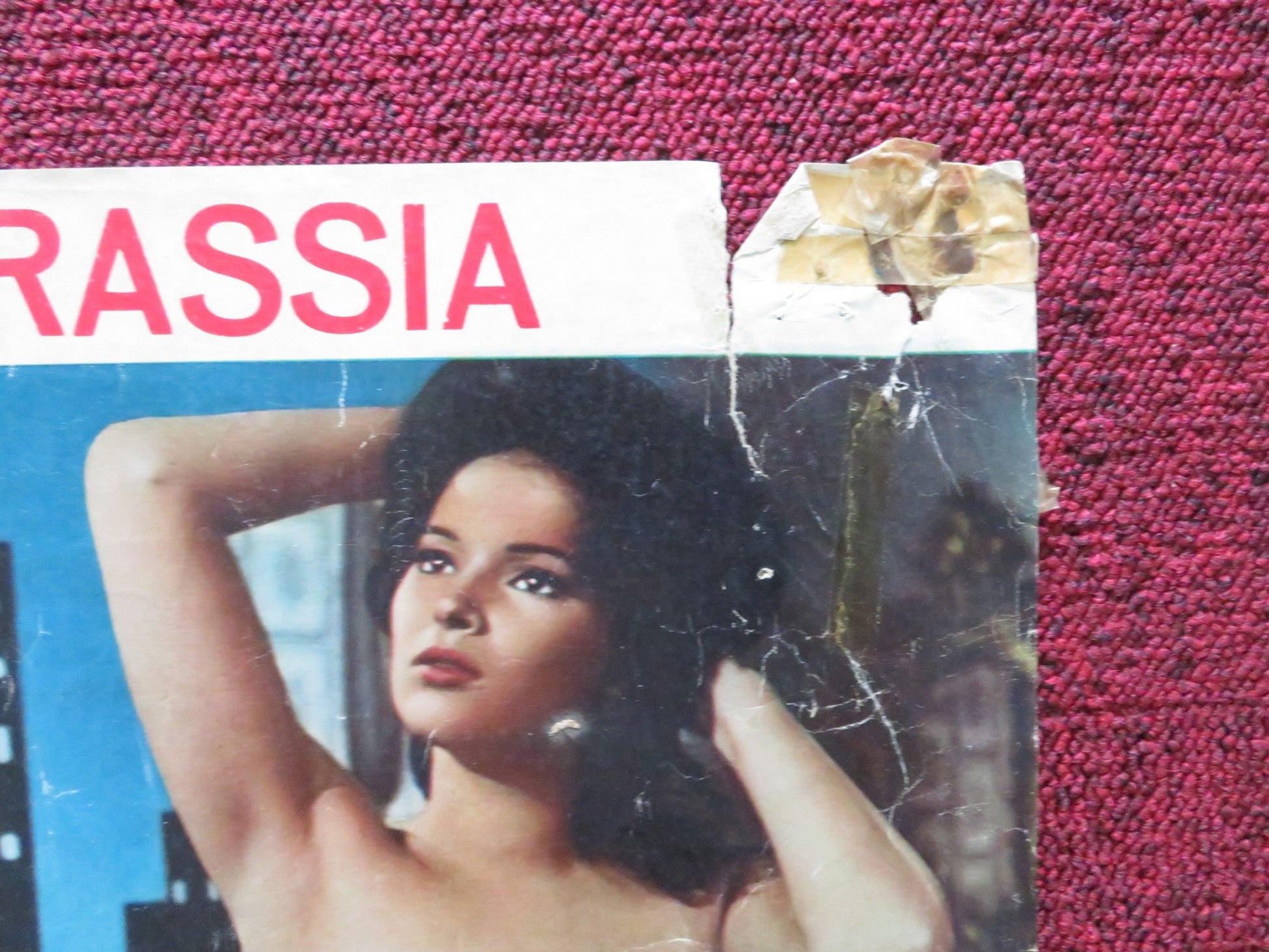 PUGNI, PUPE E MARINAI - B ITALIAN FOTOBUSTA POSTER UGO TOGNAZZI R. VIANELL 1961 Rendezvous Cinema Movie posters