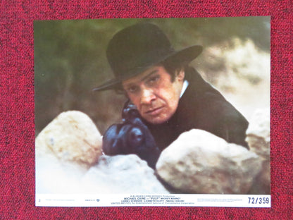 PULP - 2 LOBBY CARD MICHAEL CAINE MICKEY ROONEY 1972 Rendezvous Cinema Movie posters