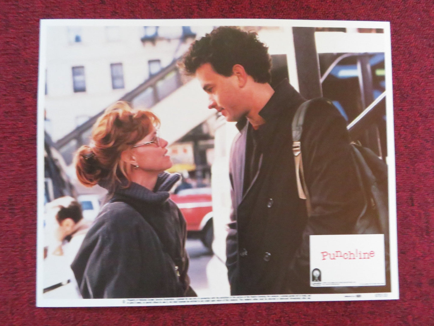 PUNCHLINE US LOBBY CARD FULL SET SALLY FIELD TOM HANKS 1987 Rendezvous Cinema Movie posters
