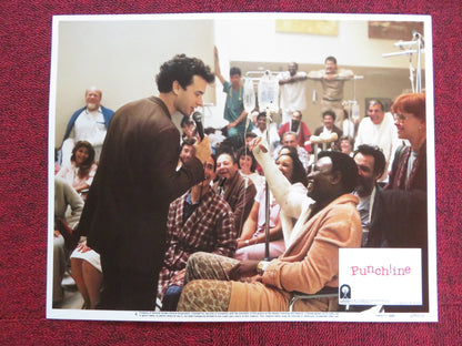 PUNCHLINE US LOBBY CARD FULL SET SALLY FIELD TOM HANKS 1987 Rendezvous Cinema Movie posters