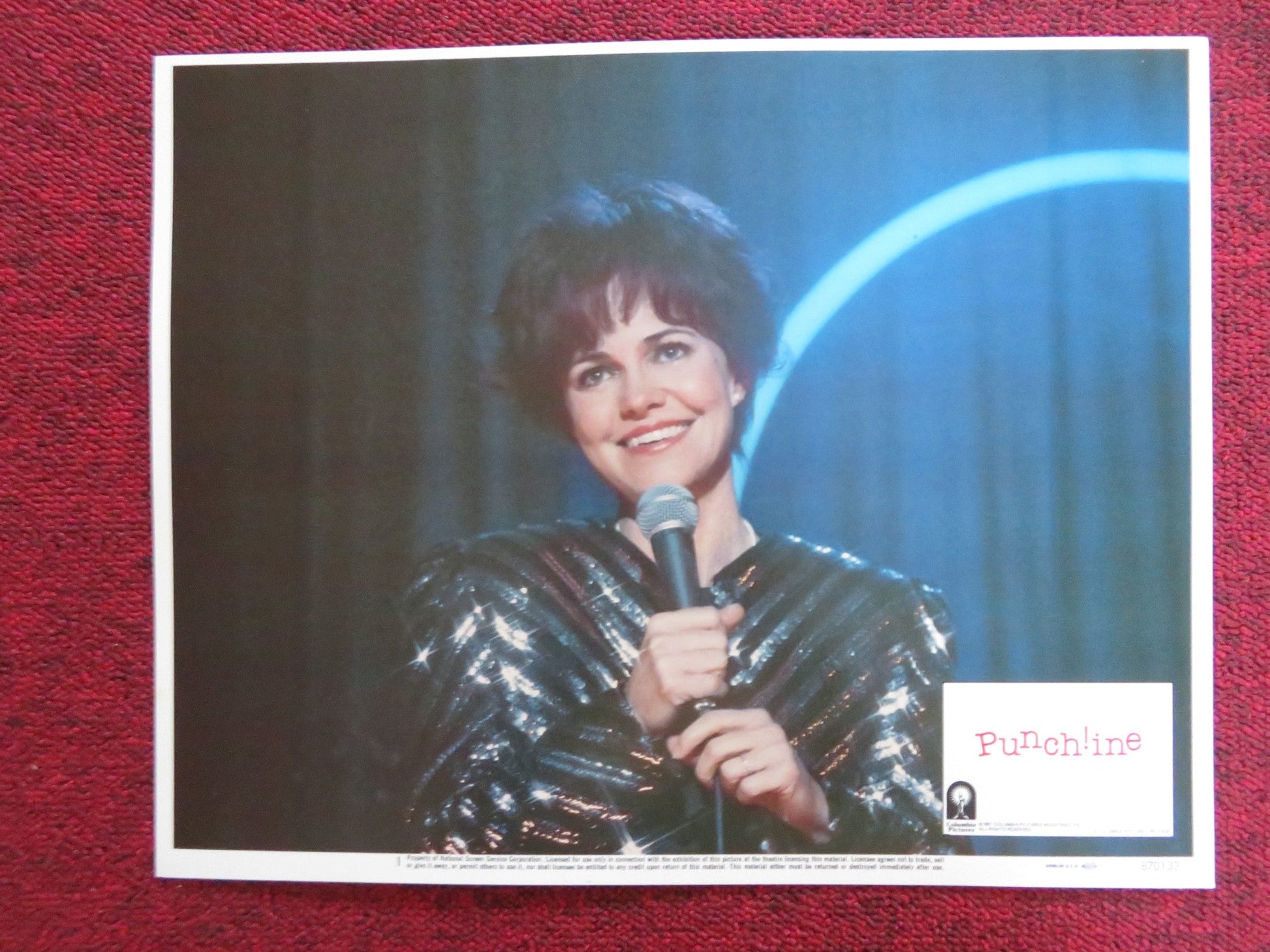 PUNCHLINE US LOBBY CARD FULL SET SALLY FIELD TOM HANKS 1987 Rendezvous Cinema Movie posters