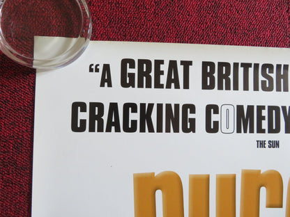 PURELY BELTER VHS VIDEO POSTER ROLLED CHRIS BEATTIE GREG MCLANE 2000 Rendezvous Cinema Movie posters