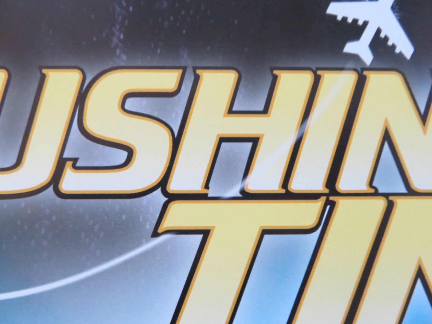 PUSHING TIN VHS VIDEO POSTER JOHN CUSACK BILLY BOB THORNTON 1999 Rendezvous Cinema Movie posters