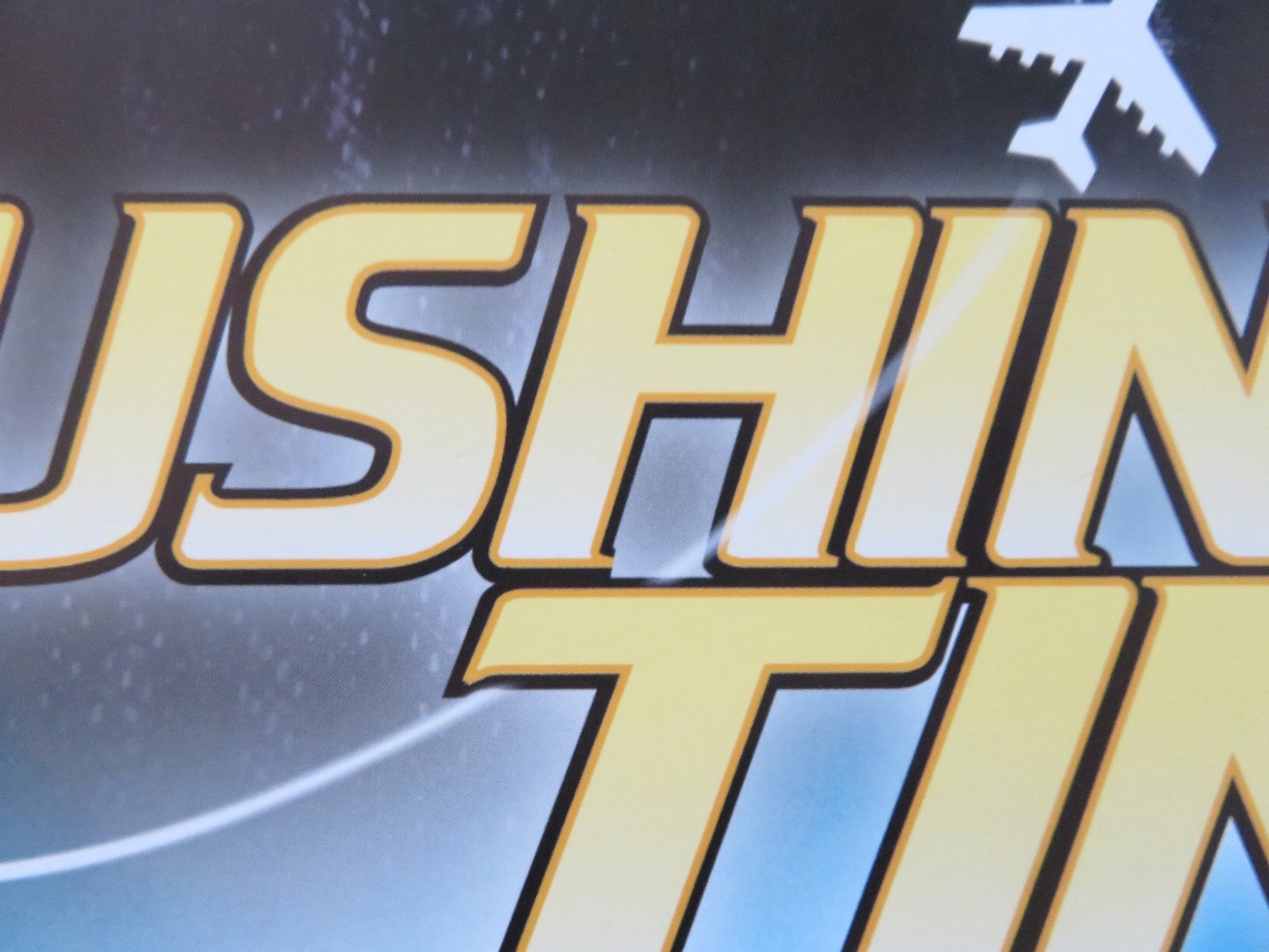 PUSHING TIN VHS VIDEO POSTER JOHN CUSACK BILLY BOB THORNTON 1999 Rendezvous Cinema Movie posters