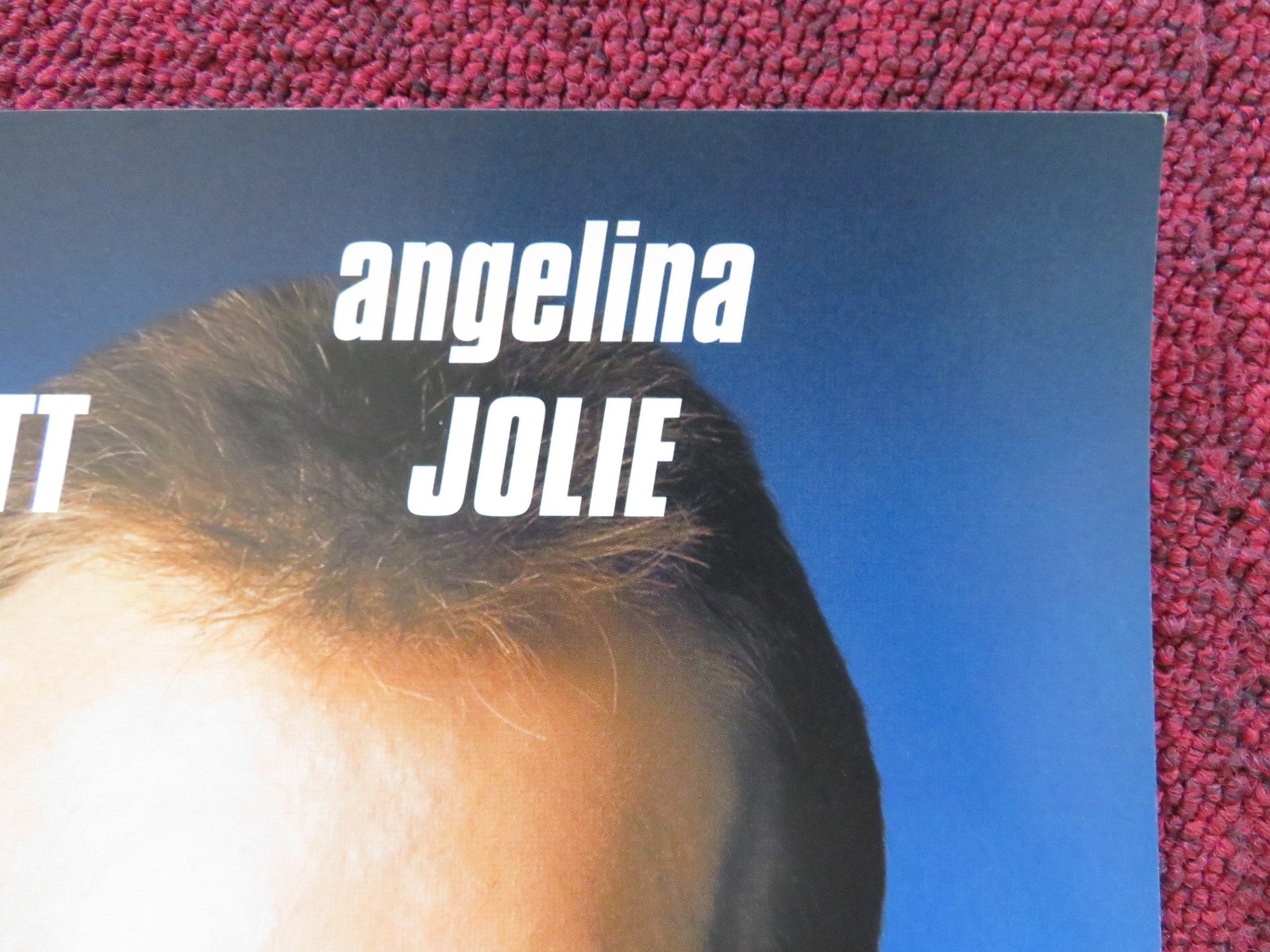 PUSHING TIN VHS VIDEO POSTER JOHN CUSACK BILLY BOB THORNTON 1999 Rendezvous Cinema Movie posters