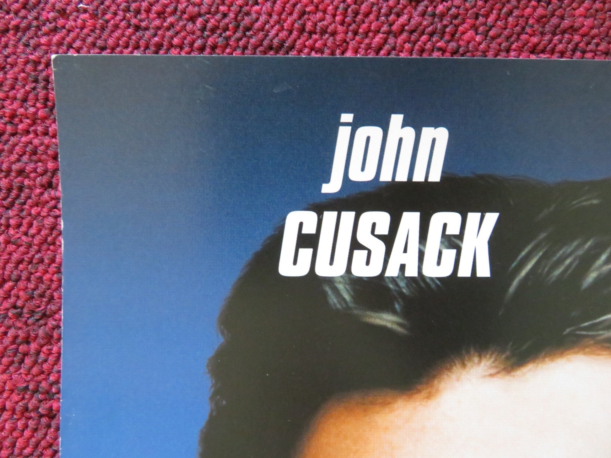 PUSHING TIN VHS VIDEO POSTER JOHN CUSACK BILLY BOB THORNTON 1999 Rendezvous Cinema Movie posters