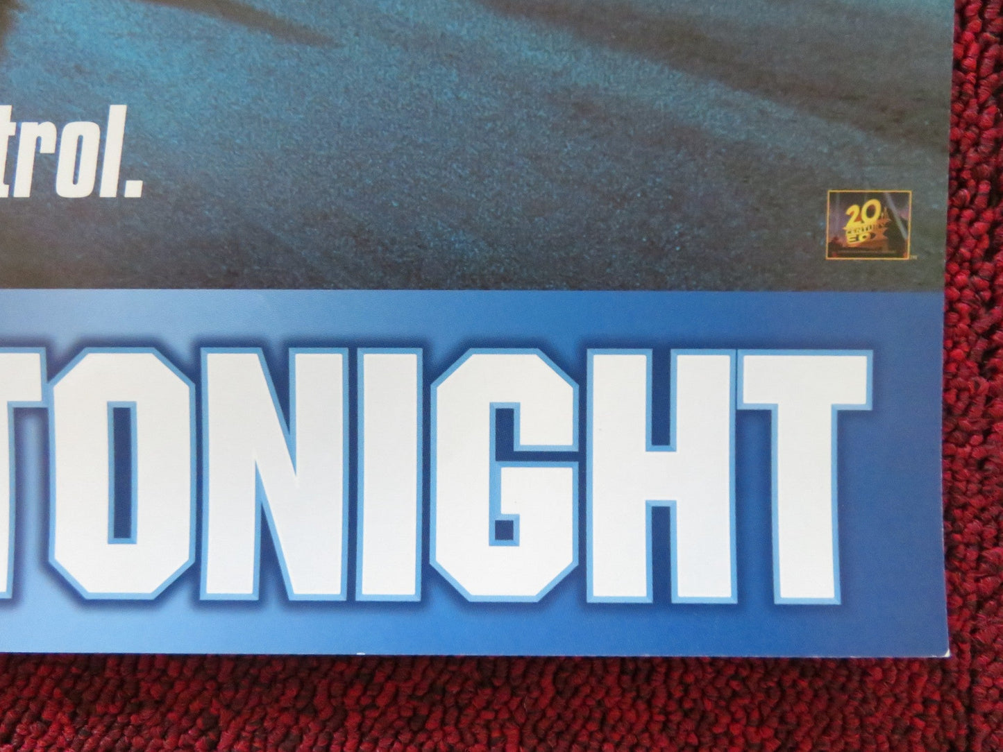 PUSHING TIN VHS VIDEO POSTER JOHN CUSACK BILLY BOB THORNTON 1999 Rendezvous Cinema Movie posters