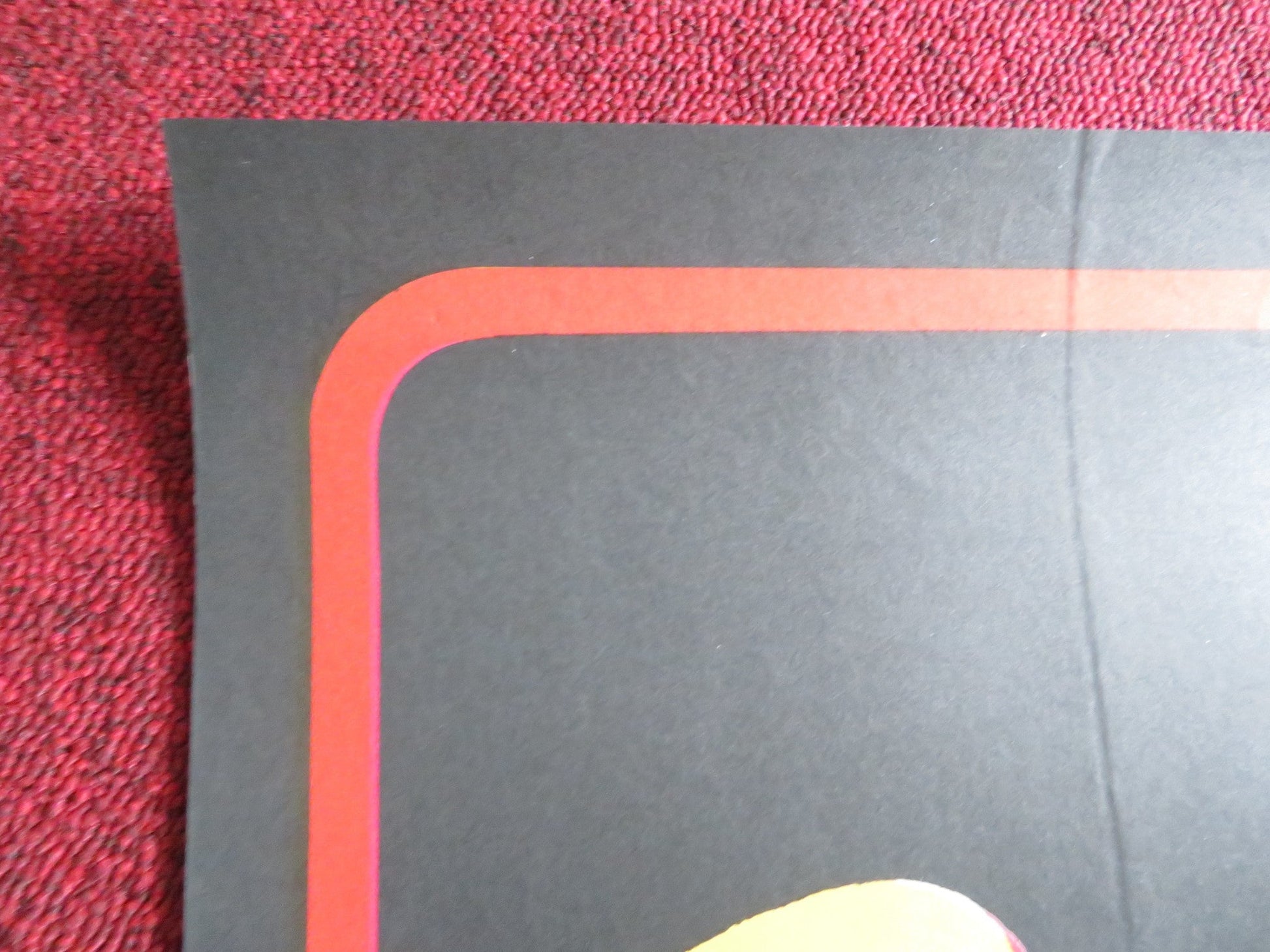 PUSLU GUNES TURKISH POSTER ROLLED BROOKE SHIELDS TIMOTHY DALTON 1989 Rendezvous Cinema Movie posters