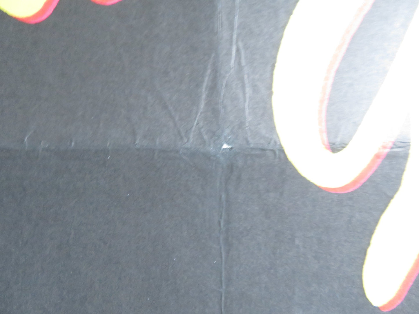 PUSLU GUNES TURKISH POSTER ROLLED BROOKE SHIELDS TIMOTHY DALTON 1989 Rendezvous Cinema Movie posters