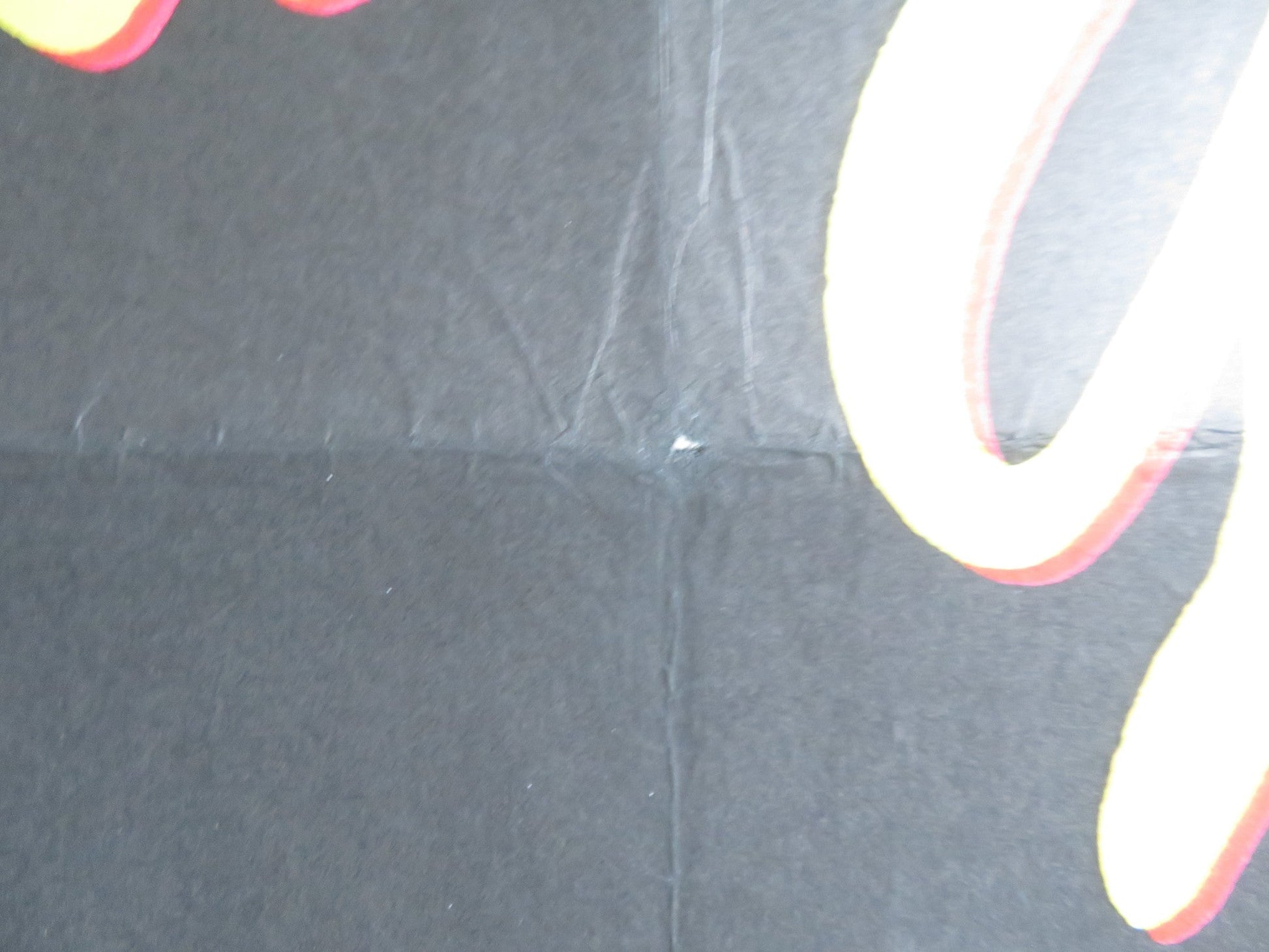 PUSLU GUNES TURKISH POSTER ROLLED BROOKE SHIELDS TIMOTHY DALTON 1989 Rendezvous Cinema Movie posters