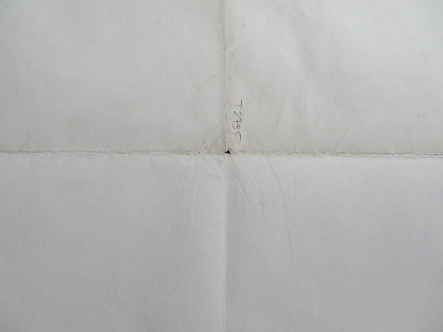 PUSLU GUNES TURKISH POSTER ROLLED BROOKE SHIELDS TIMOTHY DALTON 1989 Rendezvous Cinema Movie posters