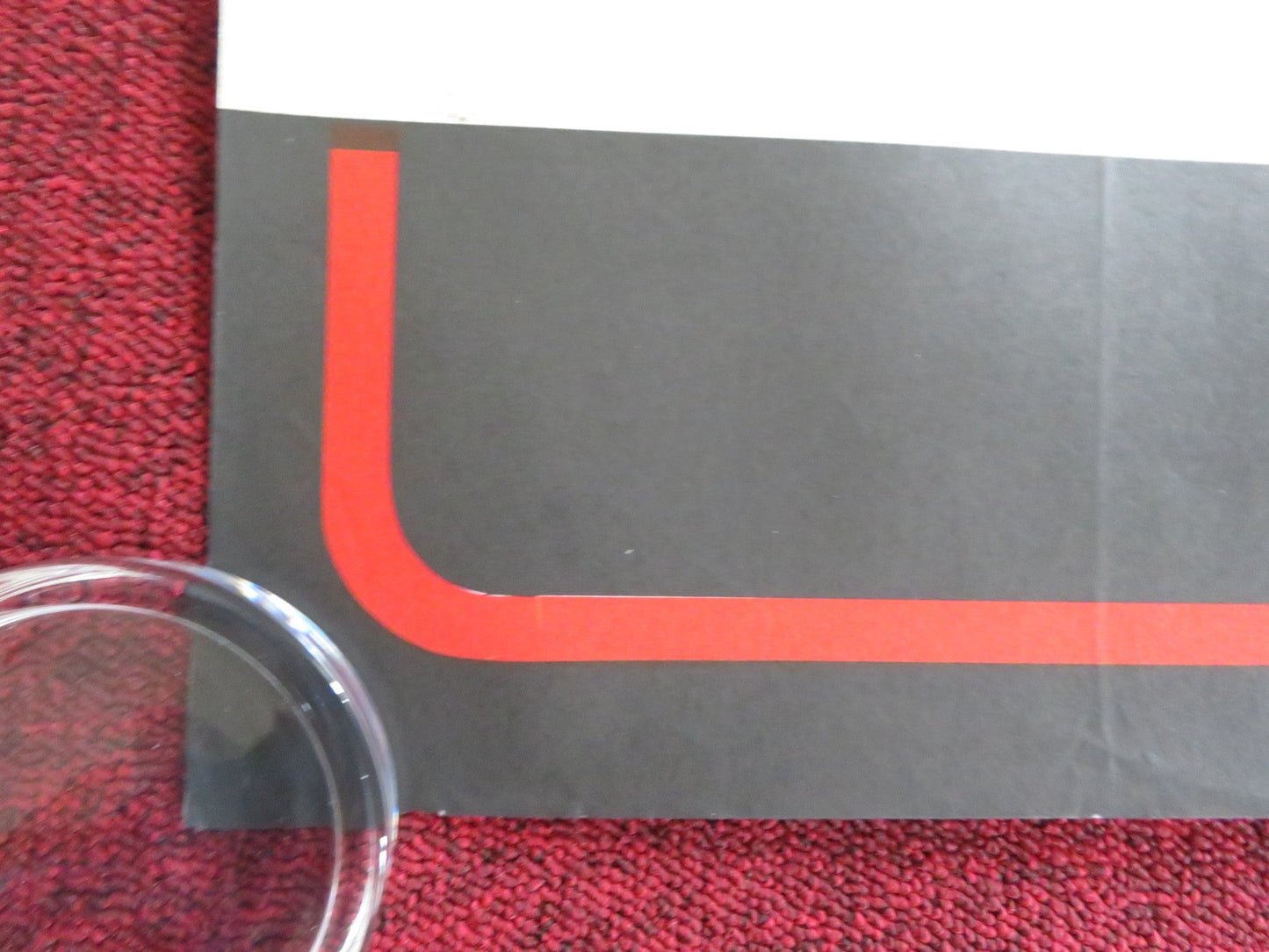 PUSLU GUNES TURKISH POSTER ROLLED BROOKE SHIELDS TIMOTHY DALTON 1989 Rendezvous Cinema Movie posters