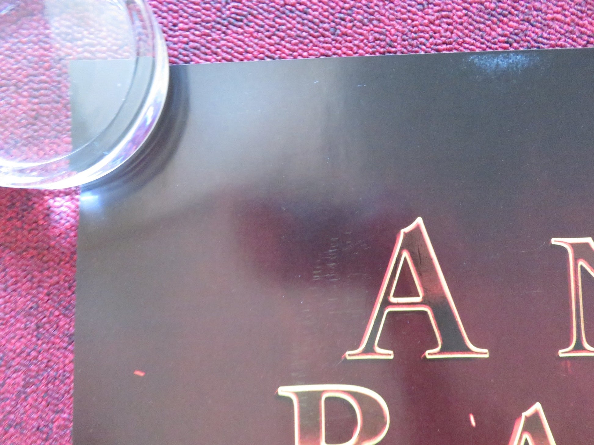 PUSS IN BOOTS 3D UK QUAD ROLLED POSTER ANTONIO BANDERAS SALMA HAYEK 2011 Rendezvous Cinema Movie posters