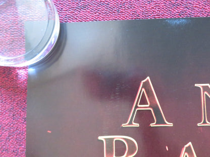 PUSS IN BOOTS 3D UK QUAD ROLLED POSTER ANTONIO BANDERAS SALMA HAYEK 2011 Rendezvous Cinema Movie posters