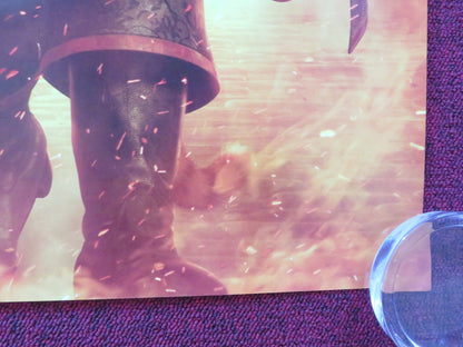 PUSS IN BOOTS 3D UK QUAD ROLLED POSTER ANTONIO BANDERAS SALMA HAYEK 2011 Rendezvous Cinema Movie posters