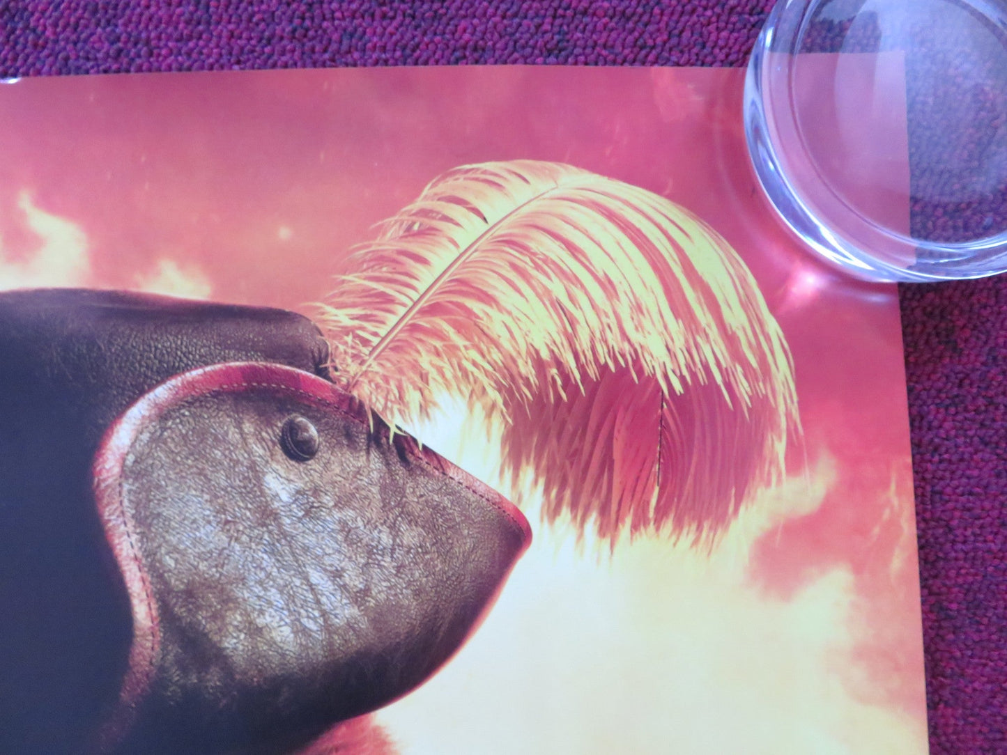 PUSS IN BOOTS 3D UK QUAD ROLLED POSTER ANTONIO BANDERAS SALMA HAYEK 2011 Rendezvous Cinema Movie posters