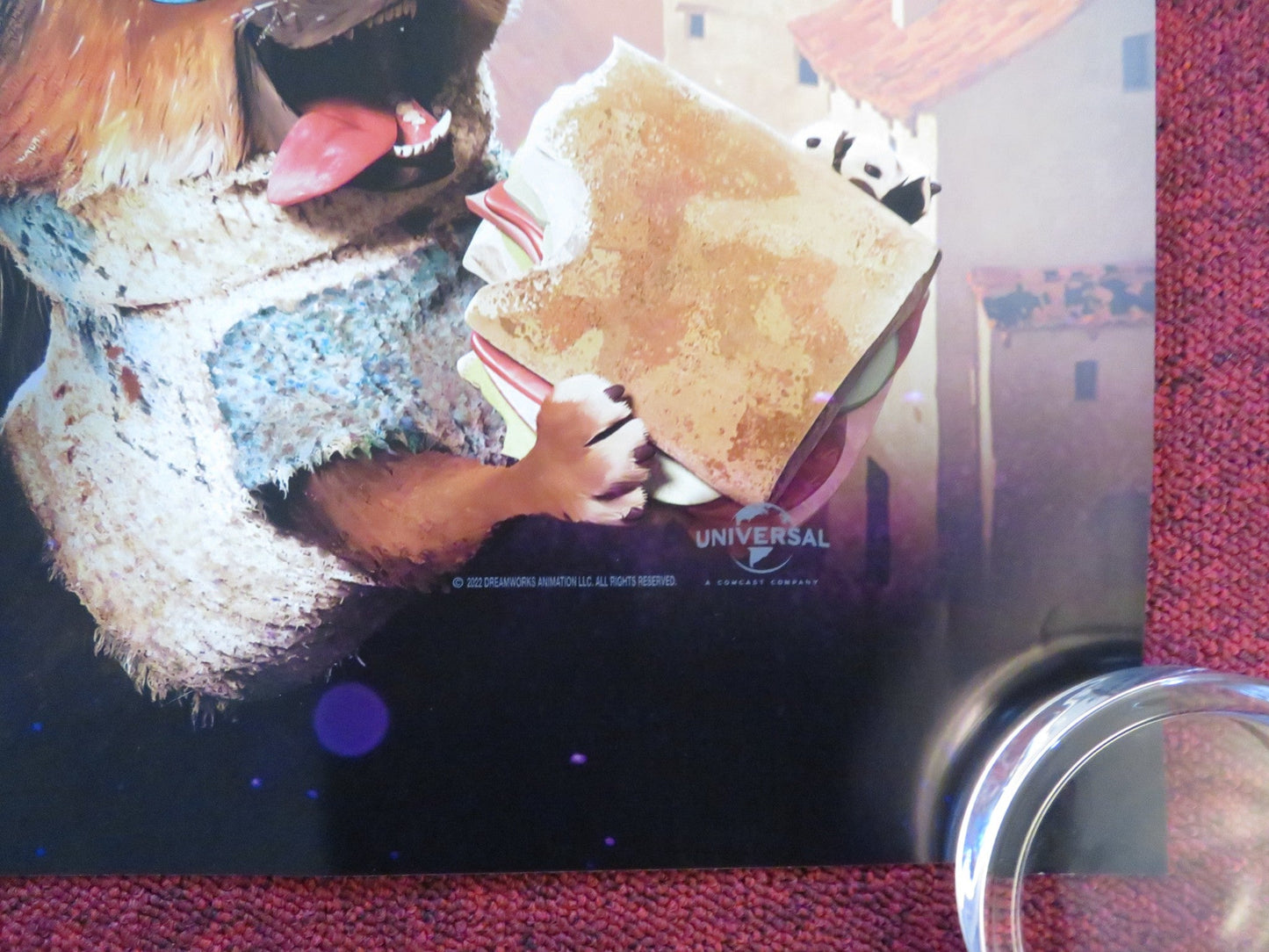 PUSS IN BOOTS: THE LAST WISH UK QUAD ROLLED POSTER ANTONIO BANDERAS 2022 Rendezvous Cinema Movie posters