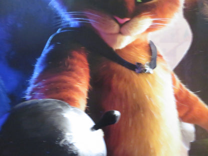 PUSS IN BOOTS: THE LAST WISH UK QUAD ROLLED POSTER ANTONIO BANDERAS 2022 Rendezvous Cinema Movie posters