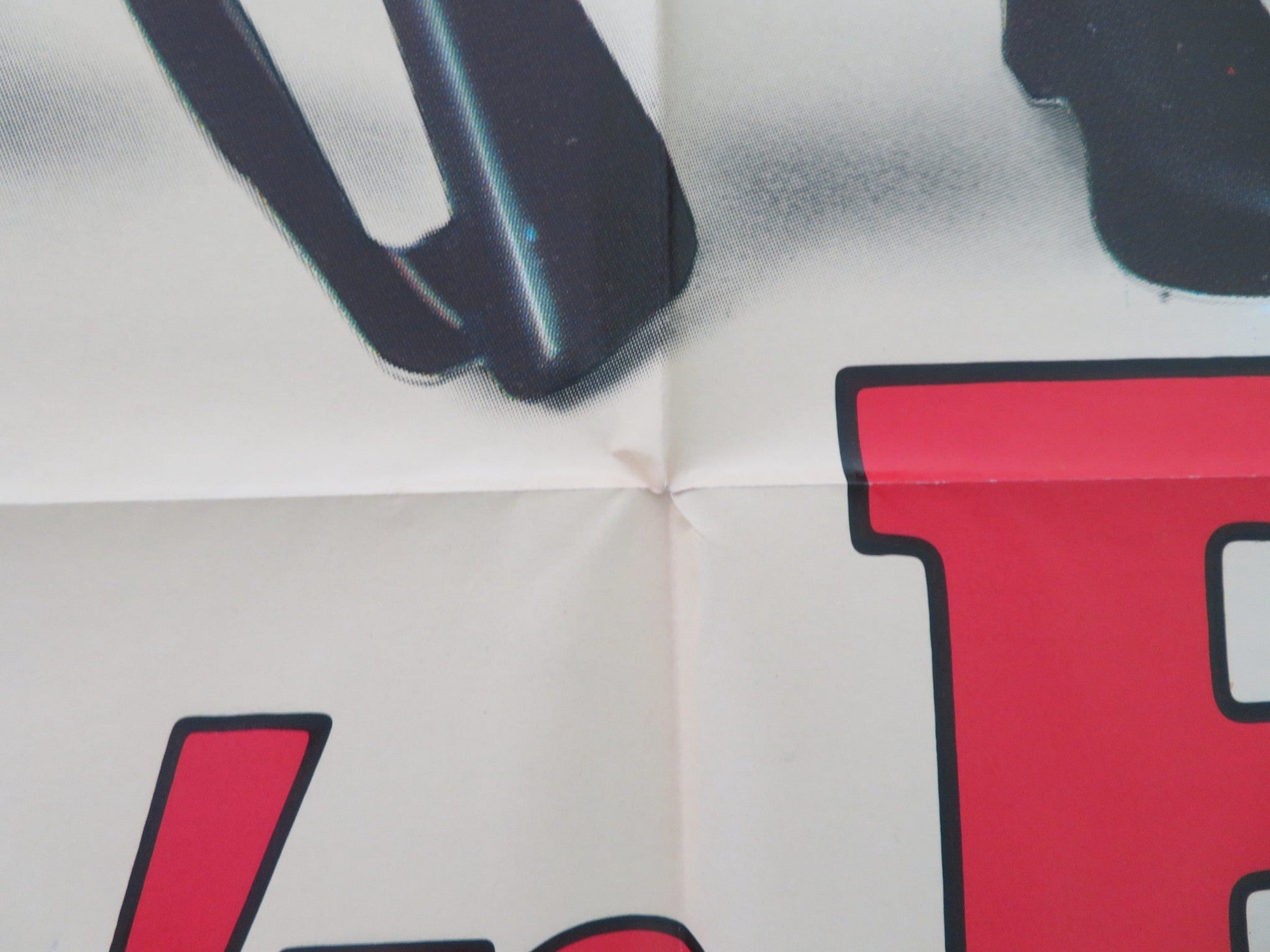 PUSS 'N BOOTS FOLDED US ONE SHEET POSTER KELLY NICHOLS TISH AMBROSE 1983 Movie posters