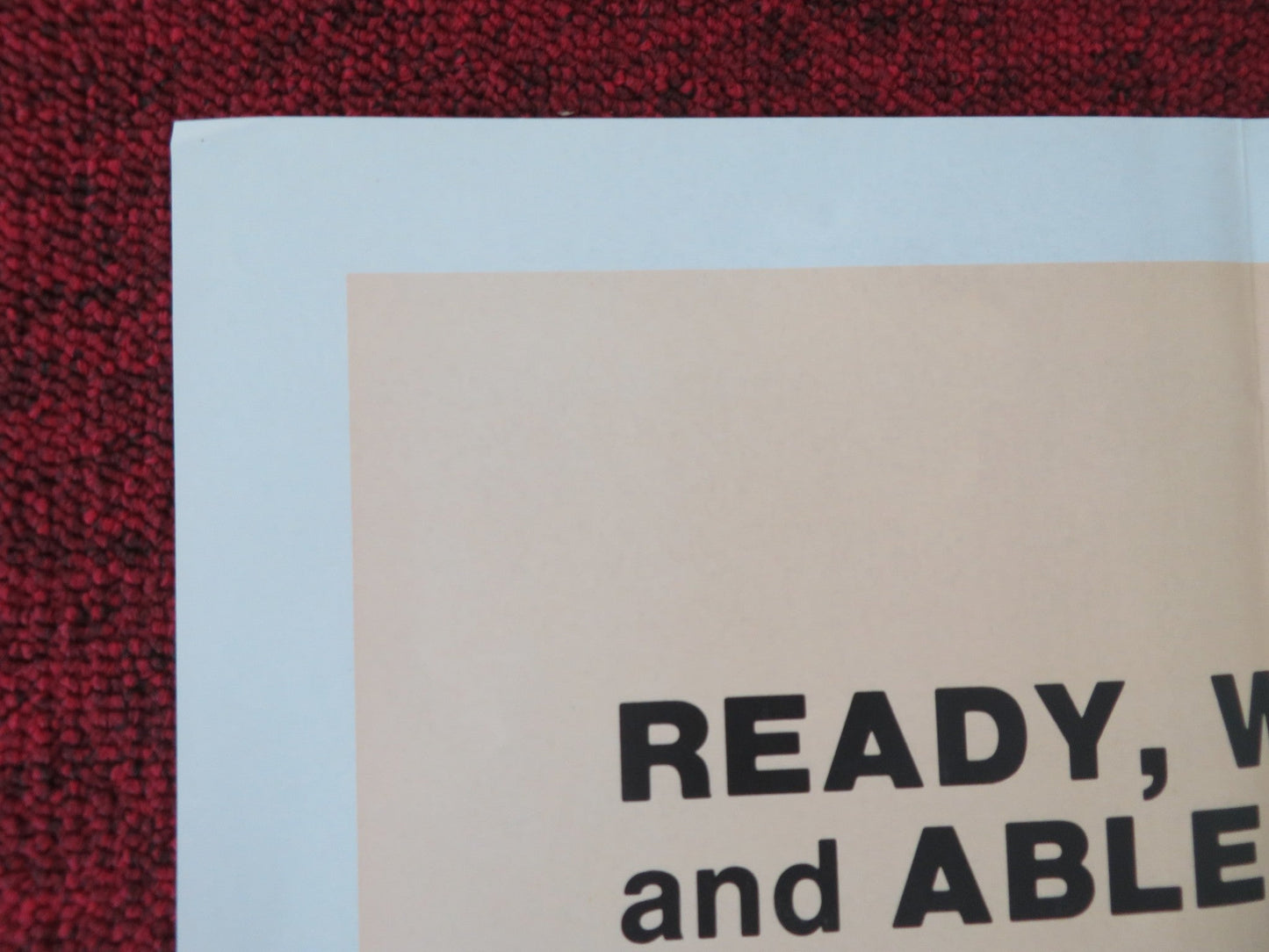 PUSS 'N BOOTS FOLDED US ONE SHEET POSTER KELLY NICHOLS TISH AMBROSE 1983 Movie posters