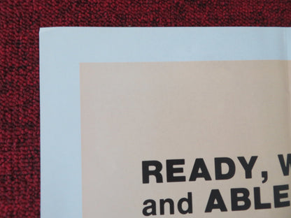 PUSS 'N BOOTS FOLDED US ONE SHEET POSTER KELLY NICHOLS TISH AMBROSE 1983 Movie posters