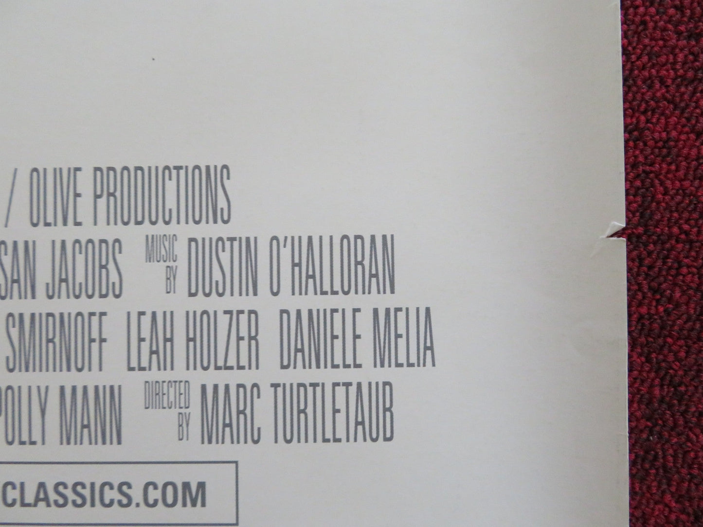 PUZZLE UK QUAD ROLLED POSTER KELLY MACDONALD DAVID DENMAN 2018 Rendezvous Cinema Movie posters