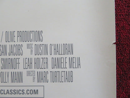 PUZZLE UK QUAD ROLLED POSTER KELLY MACDONALD DAVID DENMAN 2018 Rendezvous Cinema Movie posters