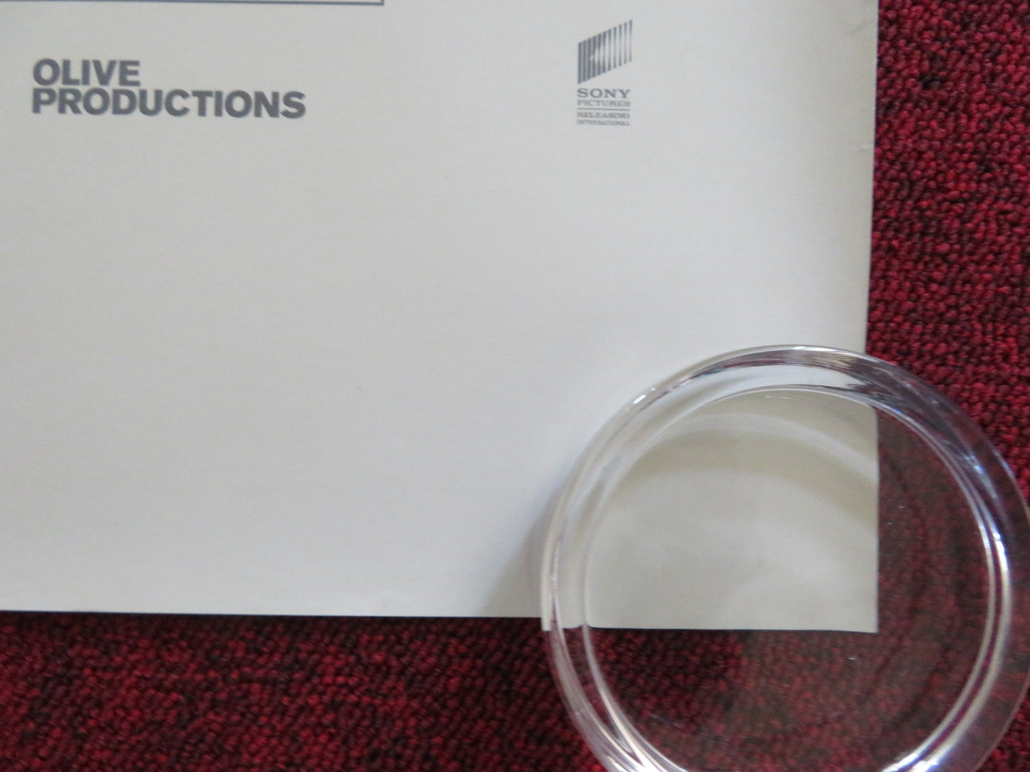 PUZZLE UK QUAD ROLLED POSTER KELLY MACDONALD DAVID DENMAN 2018 Rendezvous Cinema Movie posters