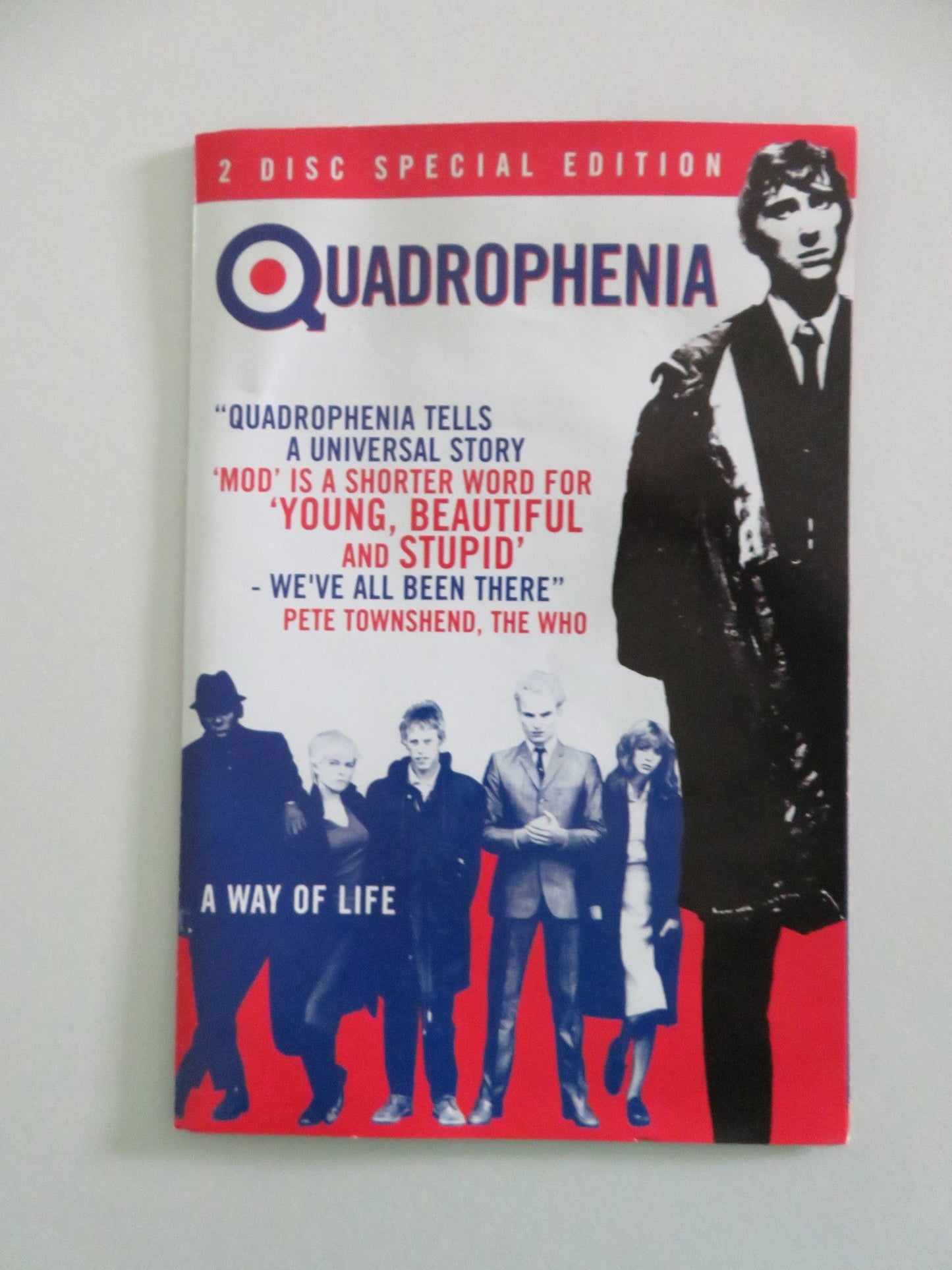 QUADROPHENIA - 2 DISC SPECIAL EDITION (DVD) PHIL DANIELS 1979 REGION 2,4,5 Movie posters