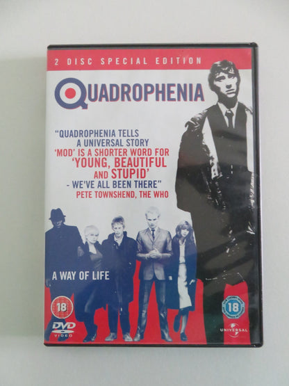 QUADROPHENIA - 2 DISC SPECIAL EDITION (DVD) PHIL DANIELS 1979 REGION 2,4,5 Movie posters