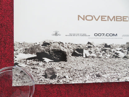 QUANTUM OF SOLACE - B ONE SHEET ROLLED POSTER DANIEL CRAIG OLGA KURYLENKO 2008 Movie posters