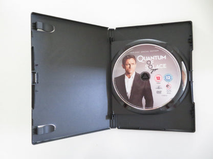 QUANTUM OF SOLACE - TWO DISC SPECIAL EDITION (DVD) DANIEL CRAIG 2008 REGION 2 Movie posters