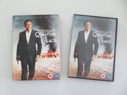 QUANTUM OF SOLACE - TWO DISC SPECIAL EDITION (DVD) DANIEL CRAIG 2008 REGION 2 Movie posters