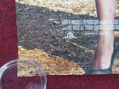 QUANTUM OF SOLACE US ONE SHEET ROLLED POSTER 007 JAMES BOND DANIEL CRAIG 2008 Movie posters