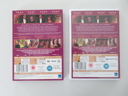 Quartet - B (DVD) Maggie Smith Michael Gambon Billy Connolly 2012 Region 2 Movie posters