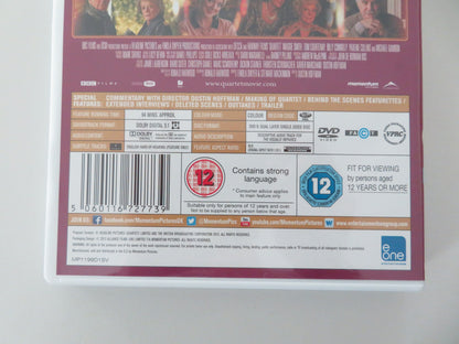 Quartet - B (DVD) Maggie Smith Michael Gambon Billy Connolly 2012 Region 2 Movie posters