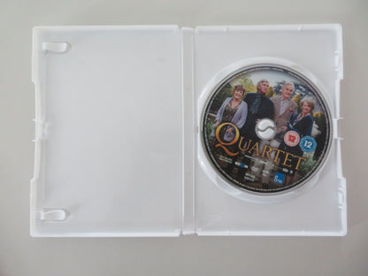 Quartet - B (DVD) Maggie Smith Michael Gambon Billy Connolly 2012 Region 2 Movie posters