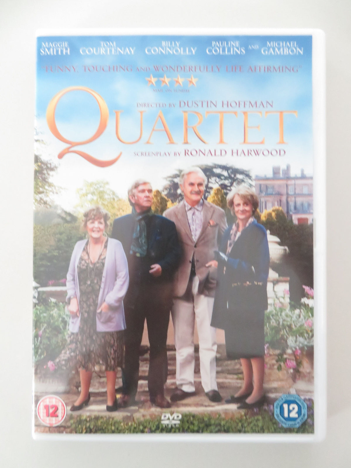 Quartet - B (DVD) Maggie Smith Michael Gambon Billy Connolly 2012 Region 2 Movie posters