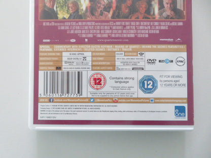 Quartet (DVD) Maggie Smith Michael Gambon 2012 Region 2 Movie posters