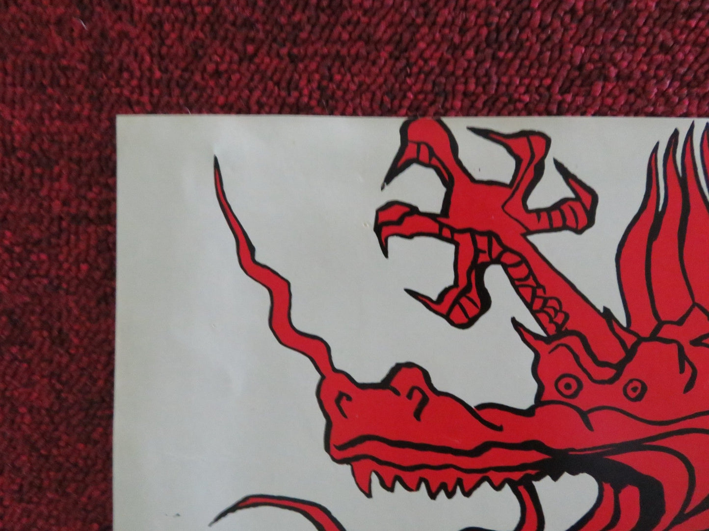 QUEEN BOXER - A ITALIAN FOTOBUSTA POSTER LING CHIA CHUN YANG 1973 Rendezvous Cinema Movie posters