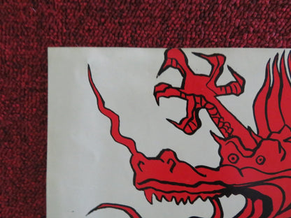 QUEEN BOXER - A ITALIAN FOTOBUSTA POSTER LING CHIA CHUN YANG 1973 Rendezvous Cinema Movie posters