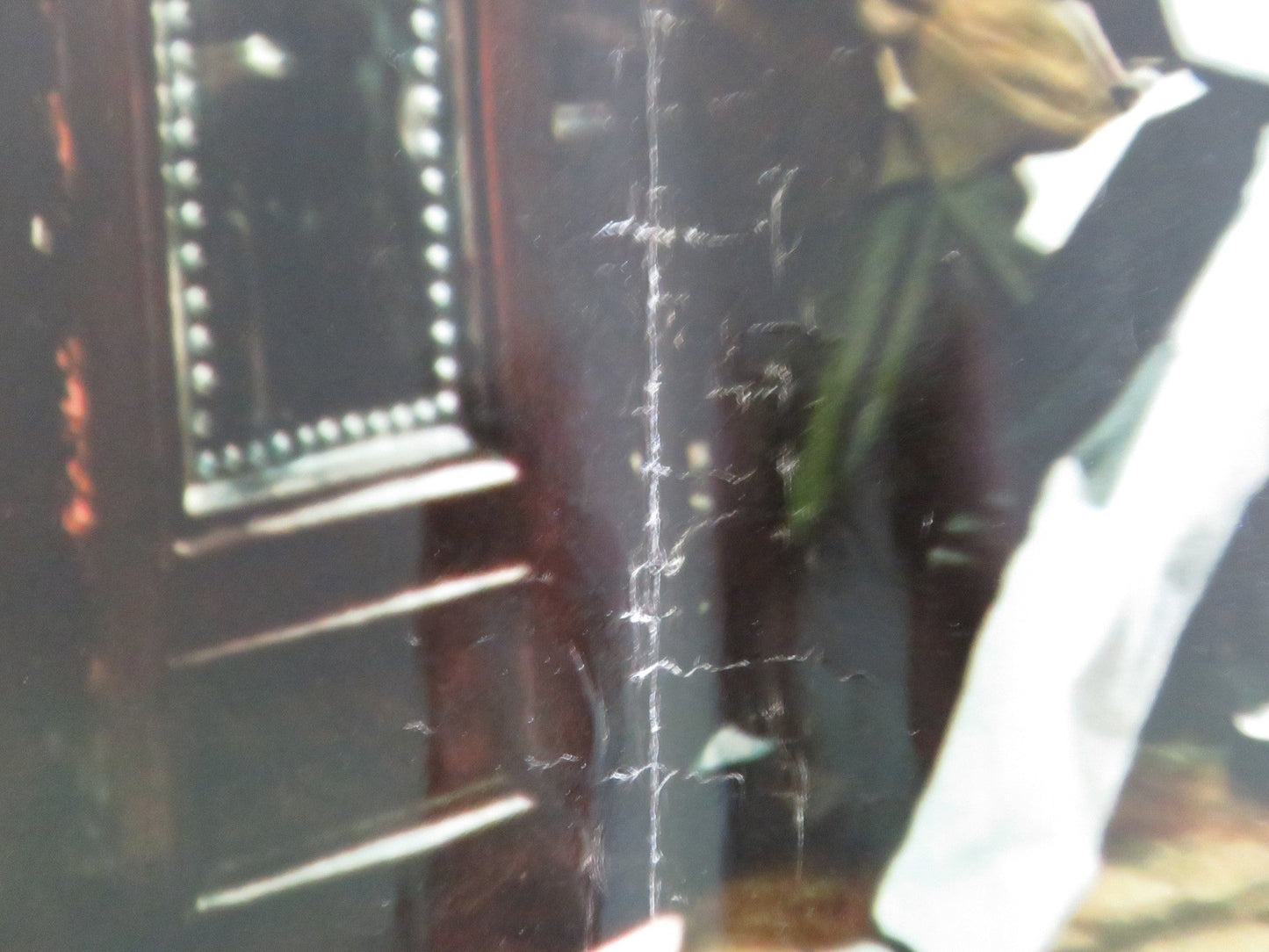 QUEEN BOXER - A ITALIAN FOTOBUSTA POSTER LING CHIA CHUN YANG 1973 Rendezvous Cinema Movie posters