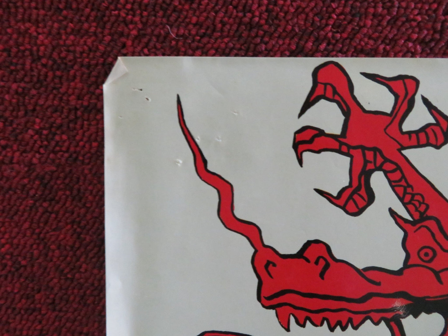 QUEEN BOXER - B ITALIAN FOTOBUSTA POSTER LING CHIA CHUN YANG 1973 Rendezvous Cinema Movie posters