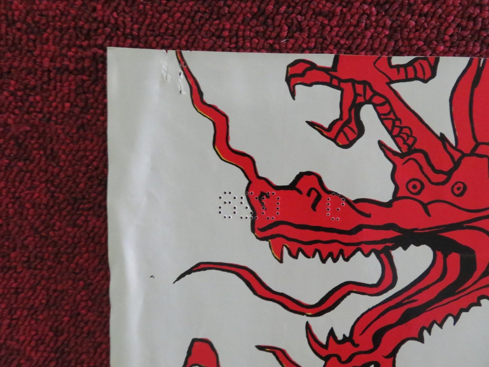 QUEEN BOXER - C ITALIAN FOTOBUSTA POSTER LING CHIA CHUN YANG 1973 Rendezvous Cinema Movie posters