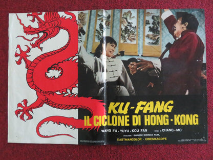 QUEEN BOXER - C ITALIAN FOTOBUSTA POSTER LING CHIA CHUN YANG 1973 Rendezvous Cinema Movie posters