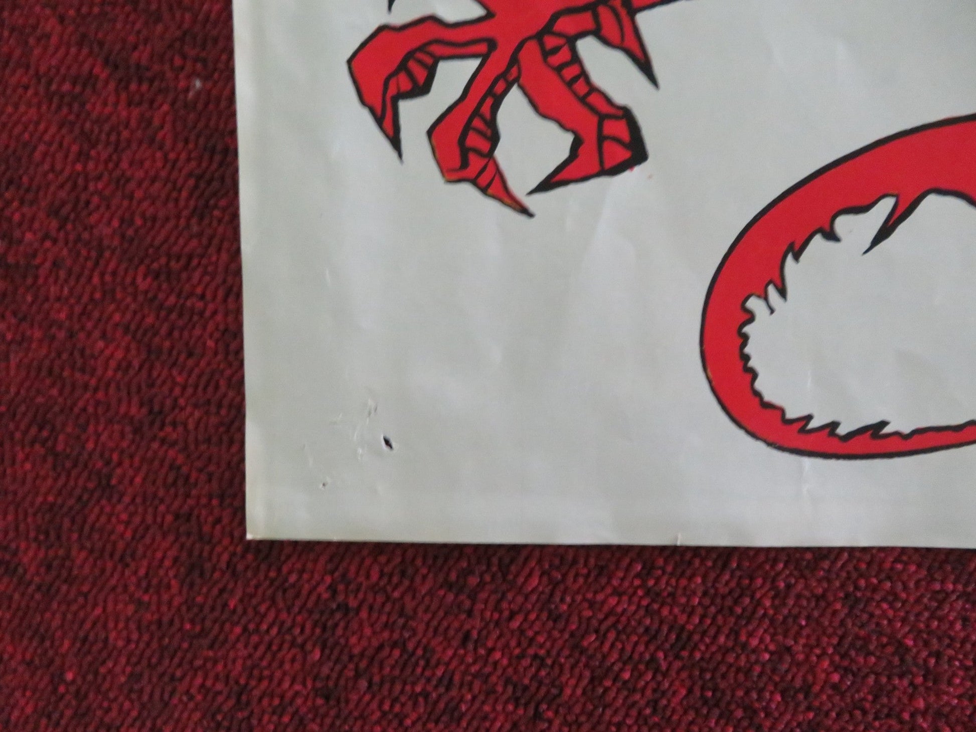 QUEEN BOXER - C ITALIAN FOTOBUSTA POSTER LING CHIA CHUN YANG 1973 Rendezvous Cinema Movie posters