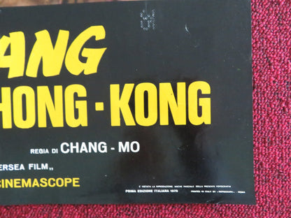 QUEEN BOXER - D ITALIAN FOTOBUSTA POSTER LING CHIA CHUN YANG 1973 Rendezvous Cinema Movie posters